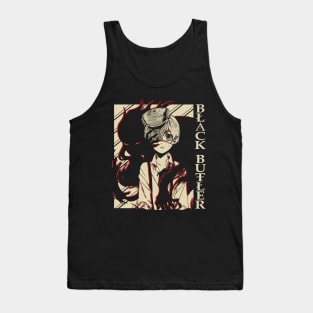 Black butler Sebastian|Ciel Tank Top